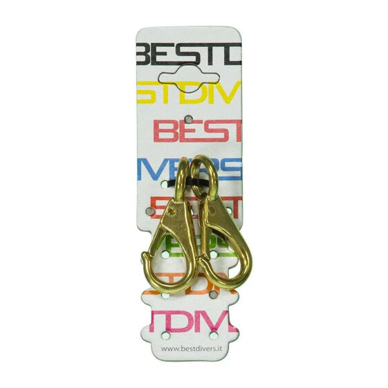 BEST DIVERS Brass 73 carabiner