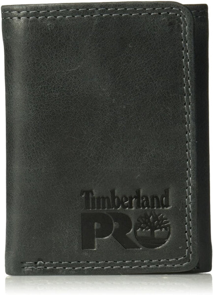 Кошелек Timberland PRO Leather RFID Trifold