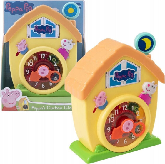 Peppa Pig Peppa Pig Cuckoo Learning Clock