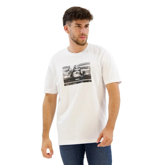 BOSS Te Wilds 10260136 short sleeve T-shirt