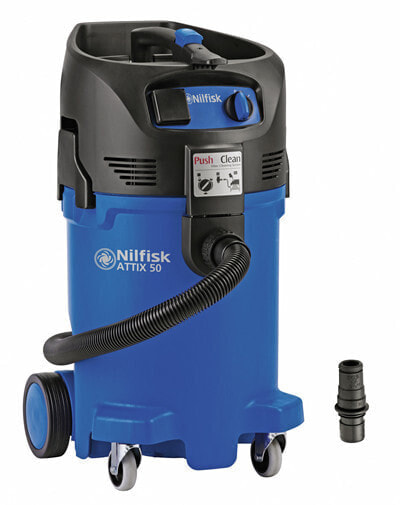 Nilfisk ATTIX 50-21 PC EC - 1400 W - Drum vacuum - Dry&wet - Bagless - 47 L - 60 dB