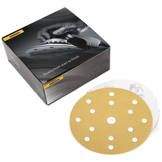 MIRKA Grip Disc Sanding Sheets 500G 12.7 cm