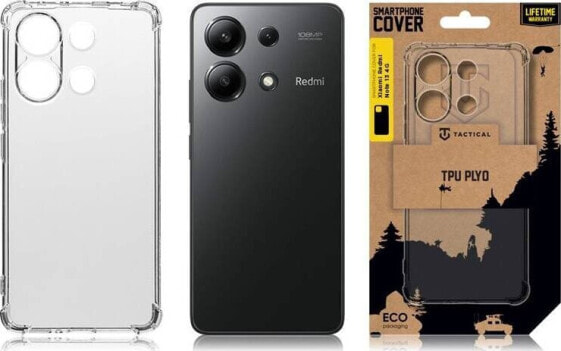 Tactical Tactical TPU Plyo Cover for Xiaomi Redmi Note 13 5G Transparent standard