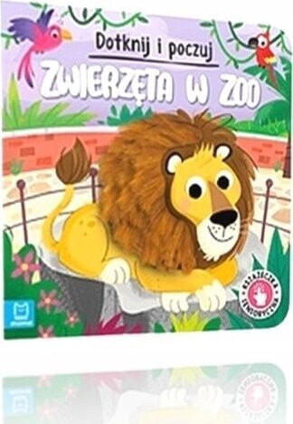 Aksjomat Dotknij i poczuj Zwierzęta w zoo 38856