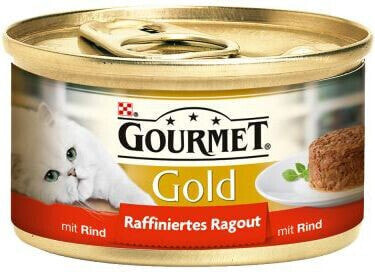 Nestle GOURMET GOLD 85g org.RAGOUT WOŁOWINA