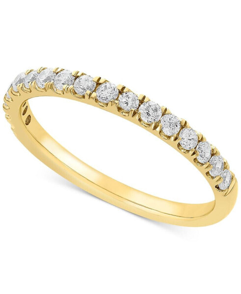 IGI Certified Lab Grown Diamond Band (3/8 ct. t.w.) in 14k White or Yellow Gold