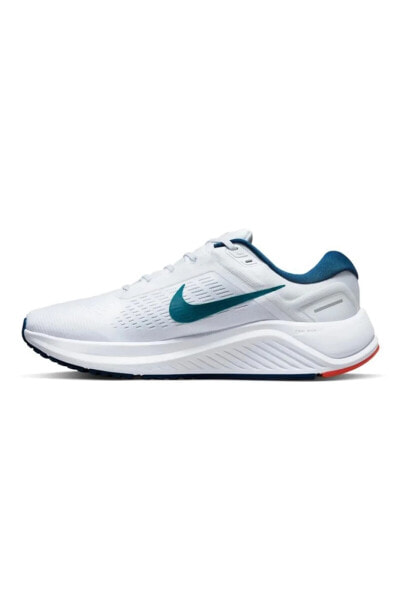 Air Zoom Structure 24 White Bright Spruce Men Running Shoes DA8535-102