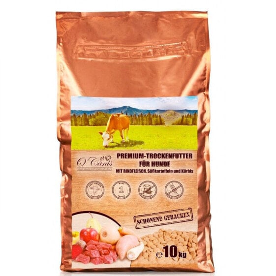 O´CANIS Dry Roast Beef Flavor 10kg Dog Food