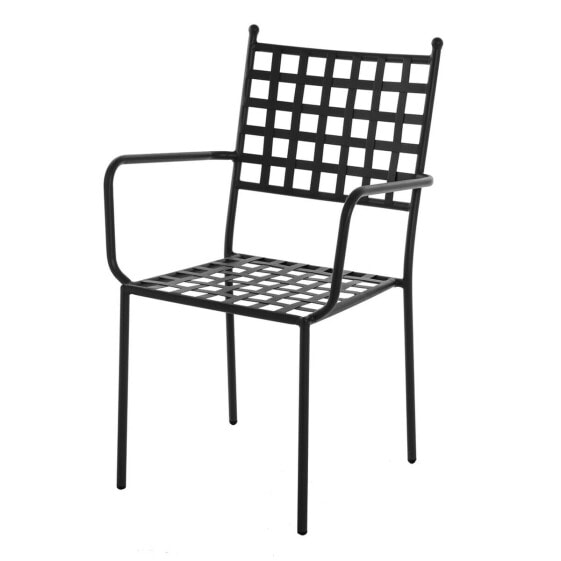 Садовый стул Cartago 56 x 55 x 90 см Черное Железо BB Home