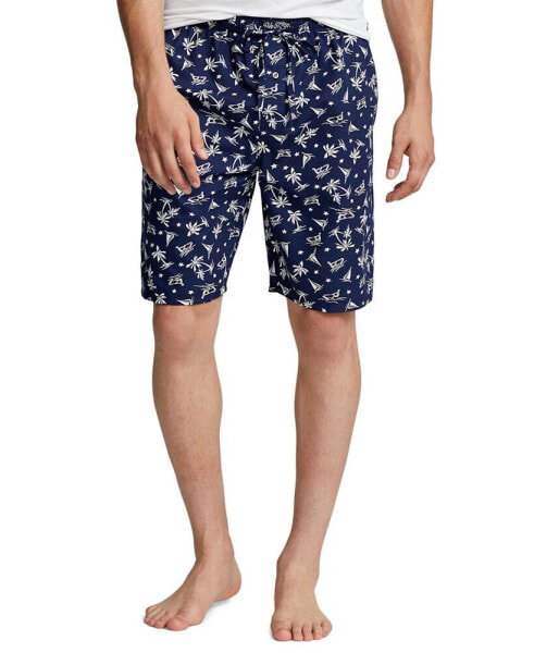 Men's Printed Woven Sleep Shorts