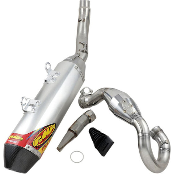 FMF Factory 4.1 RCT MegaBomb Carbon Fiber&Stainless Steel FC350/SXF350 19 Complete System