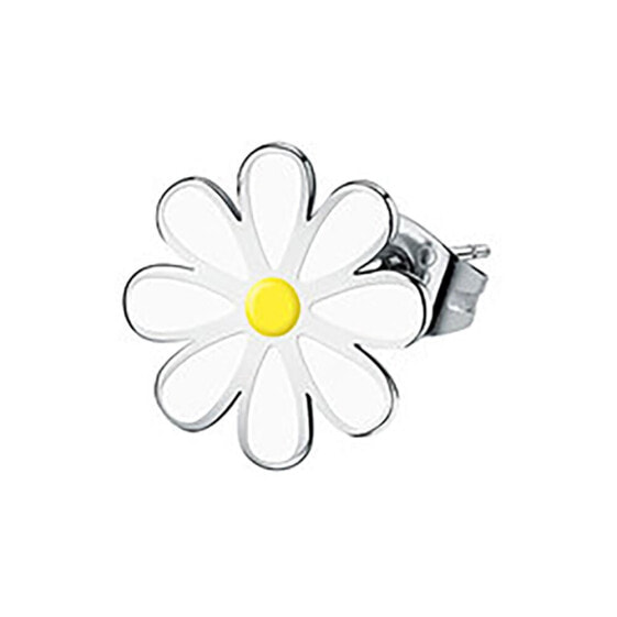 LE PETITE STORY Single SS Daisy Earrings