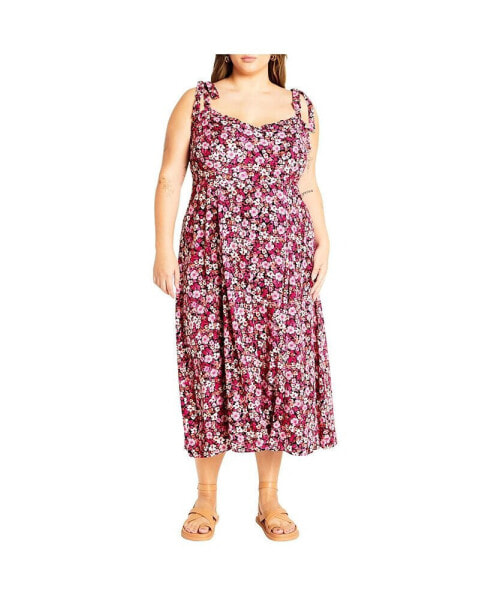 Plus Size Tamara Dress