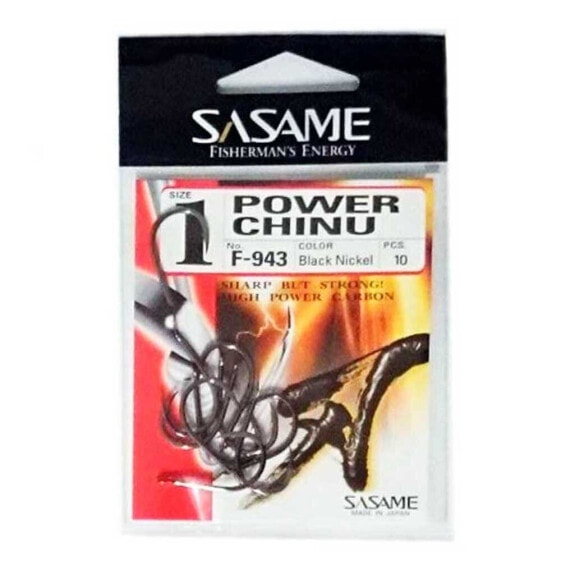 SASAME Power Chinu 943 Spaded Hook