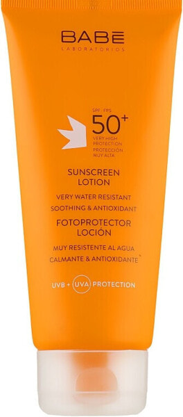 Wasserfeste Sonnenschutzlotion SPF 50+