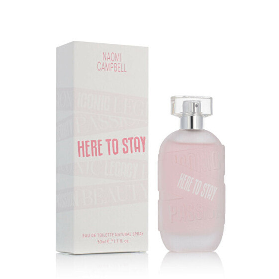 ЭДП Naomi Campbell Here To Stay - цветочно-фруктовый женский парфюм 2020