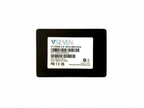 V7 V7SSD512GBS25E - 512 GB - 2.5" - 520 MB/s - 6 Gbit/s