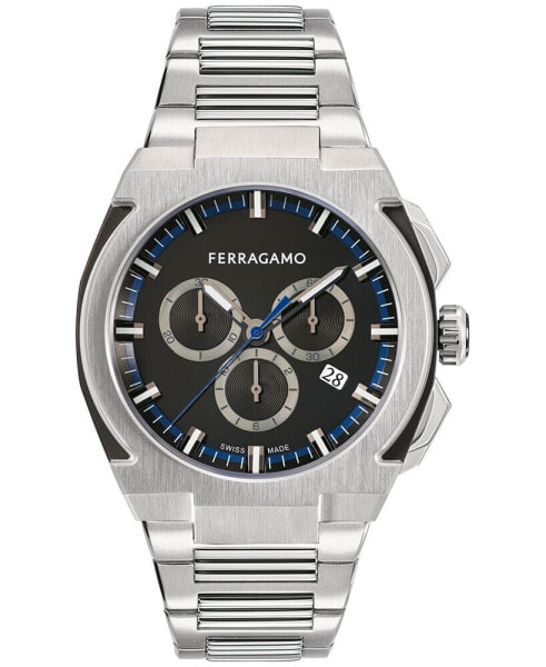 Часы Salvatore Ferragamo Edge Chrono 43mm