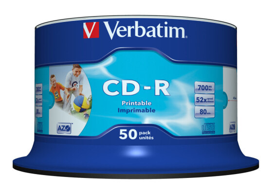 Verbatim DataLifePlus - 50 x CD-R - 700 MB 52x