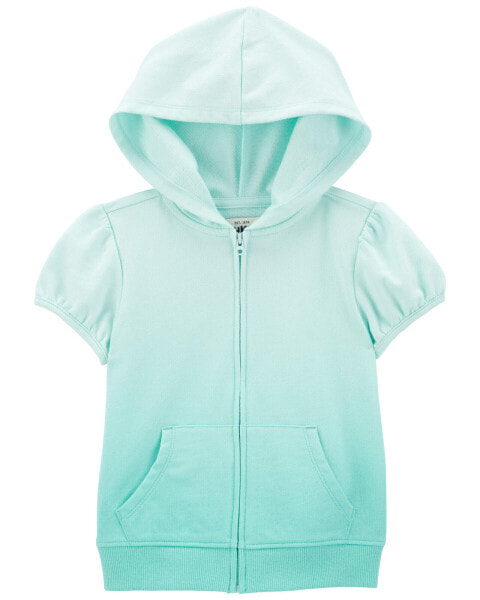 Toddler French Terry Hooded Full-Zip Top 4T