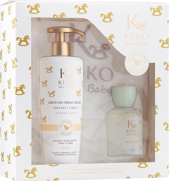 Keko New Baby The Ultimate Baby Treatments