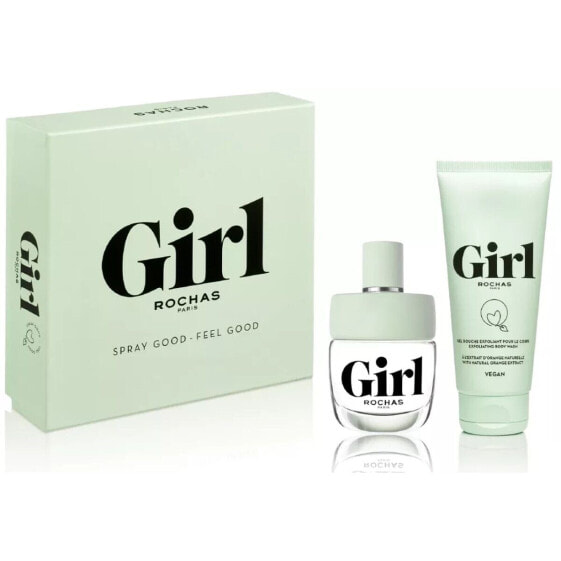 Парфюмерный набор Rochas Girl EDT 2 предмета