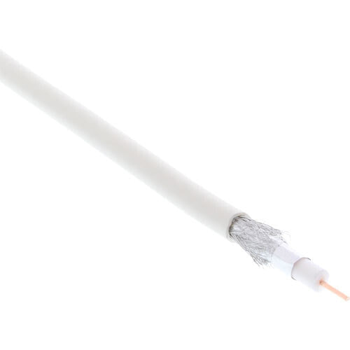 InLine Coaxial Cable for SAT digital Type 1.1 / 5.0 >95dB 100m