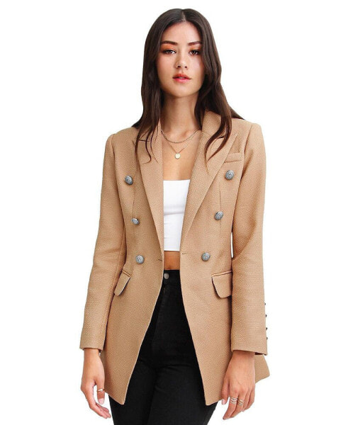 Women's Princess Polina Textured Weave Blazer