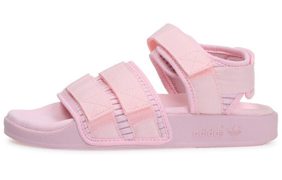 Сандалии спортивные Adidas originals Adilette Sandal 2.0 для женщин, розовые