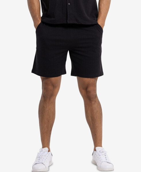 Men's Relaxed Drawstring Sweat Shorts