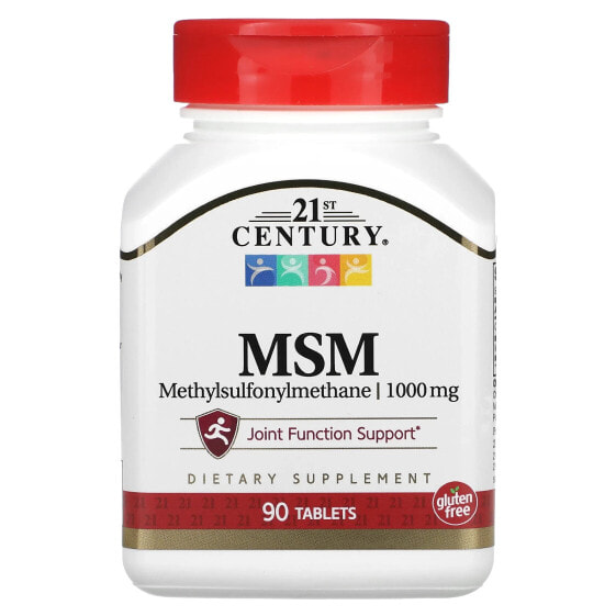 MSM, 1,000 mg, 90 Tablets