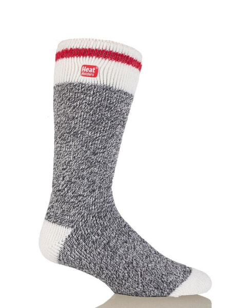 Men's Original Cream Block Twist Thermal Socks