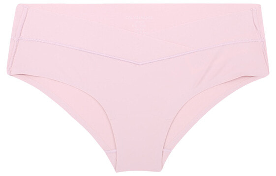 Трусы женские Calvin Klein CK 无痕系列 QF6357AD-TH1, полупрозрачные, розового цвета