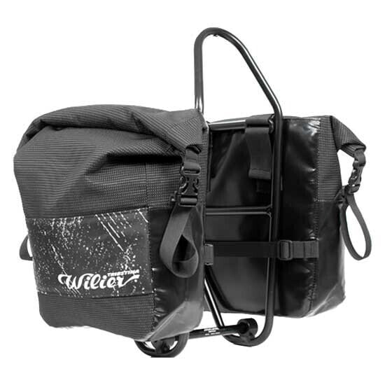 WILIER Bikepacking Adlar Hybrid panniers 60L