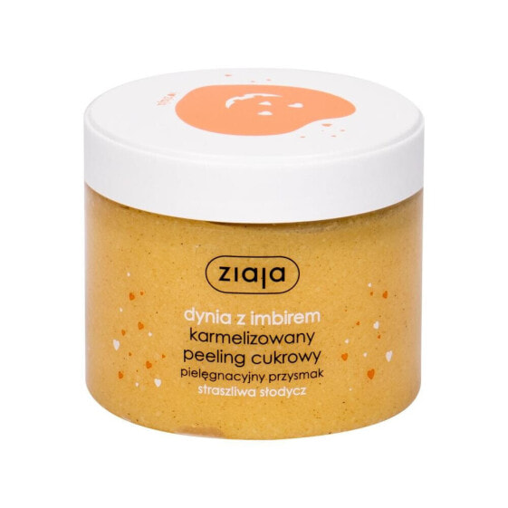 Ziaja Pumpkin With Ginger Sugar Body Scrub 300 ml körperpeeling für Frauen