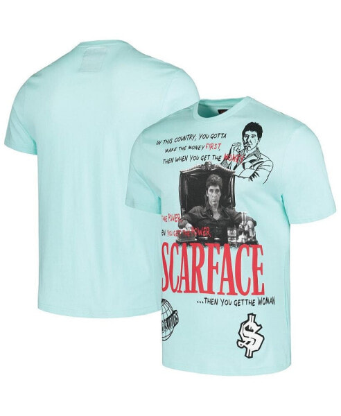 Men's and Women's Mint Scarface Collage T-Shirt