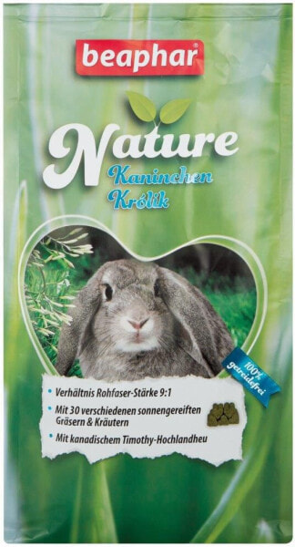 Beaphar NATURE 3kg KRÓLIK