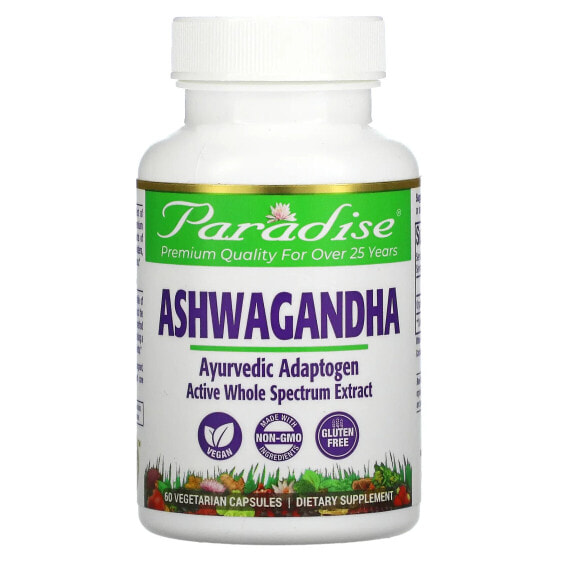 Ashwagandha Extract, 60 Vegetarian Capsules