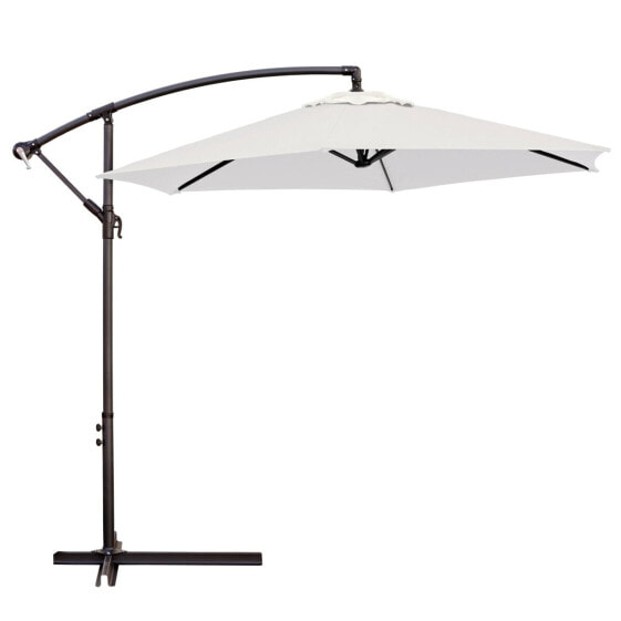 Sunshade Monty Beige Aluminium 270 cm