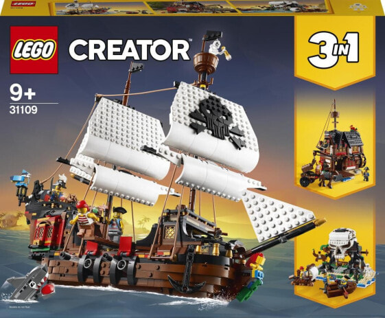 Игрушка Lego Pirate Ship.