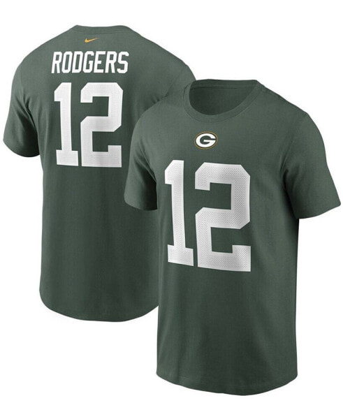 Men's Aaron Rodgers Green Bay Packers Name and Number T-Shirt