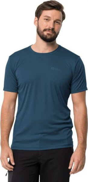 Jack Wolfskin Jack Wolfskin Tech Tee M 1807072-4299 Zielone XL