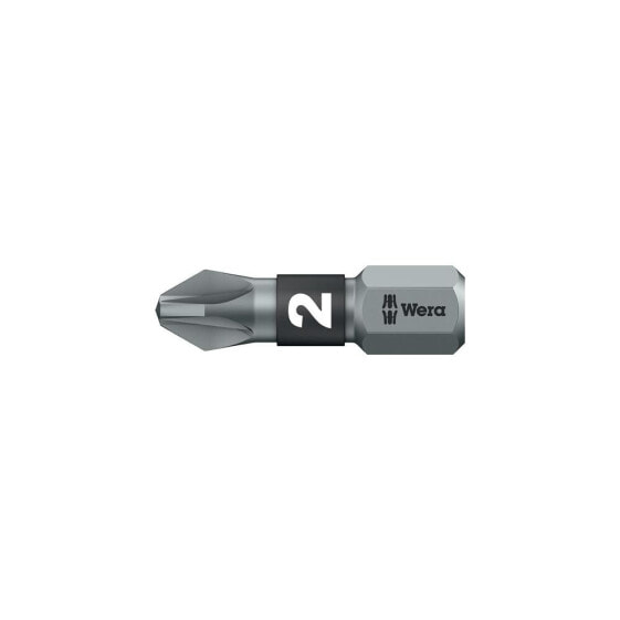 Wera Bit 855/1 BTZ 1/4" PZD 1 Länge 25 mm BiTorsion, zähhart , VE: 10