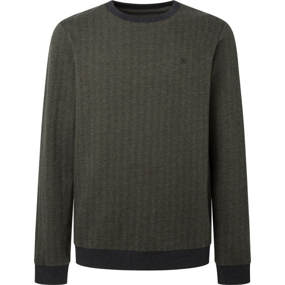 HACKETT Herringbone sweatshirt