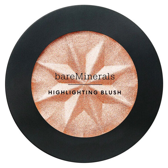 Румяна bareMinerals Gen Nude Peach Glow 3,8 g Средство, подсвечивающее кожу