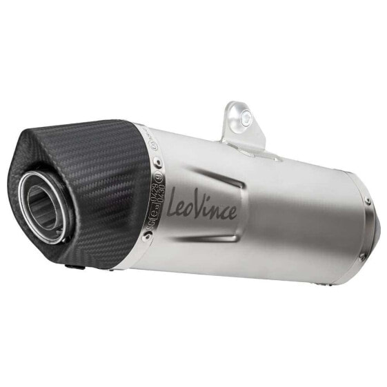 LEOVINCE LV One Evo Honda Adv 350 22/SH 350I 21-22 Ref:14381EK Homologated Stainless Steel&Carbon Muffler