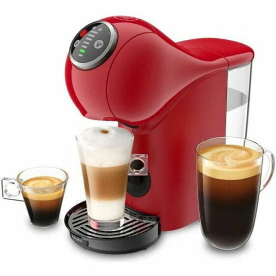 Электрическая кофеварка Krups Génio S Plus 1500 W Красный 1500 W
