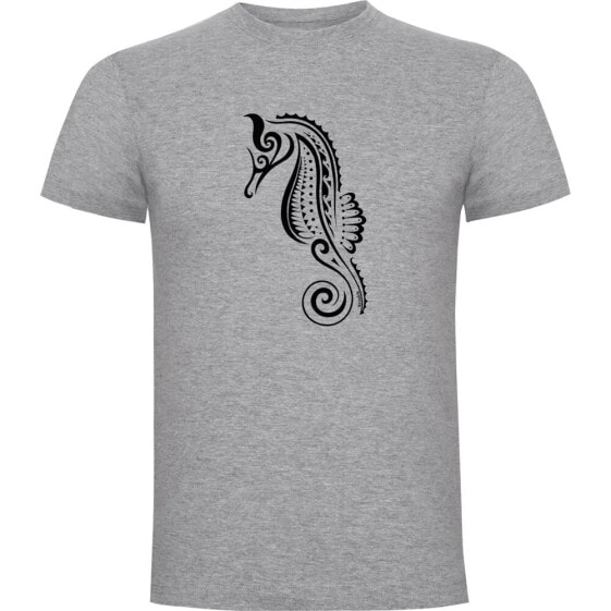 KRUSKIS Seahorse Tribal short sleeve T-shirt