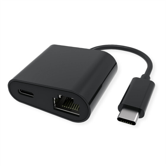 VALUE 12.99.1118 - Wired - USB Type-C - Ethernet - Black