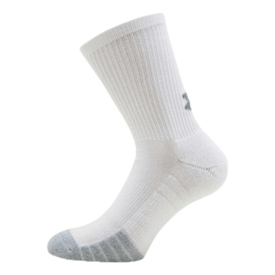 Under Armour Hitri Ogled Heatgear Crew White